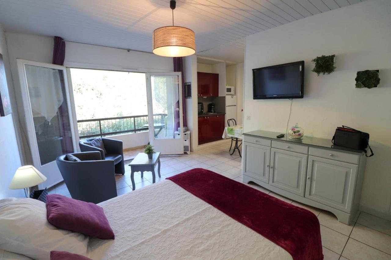 Locations Appartements Standing Amelie-Les-Bains Eksteriør bilde