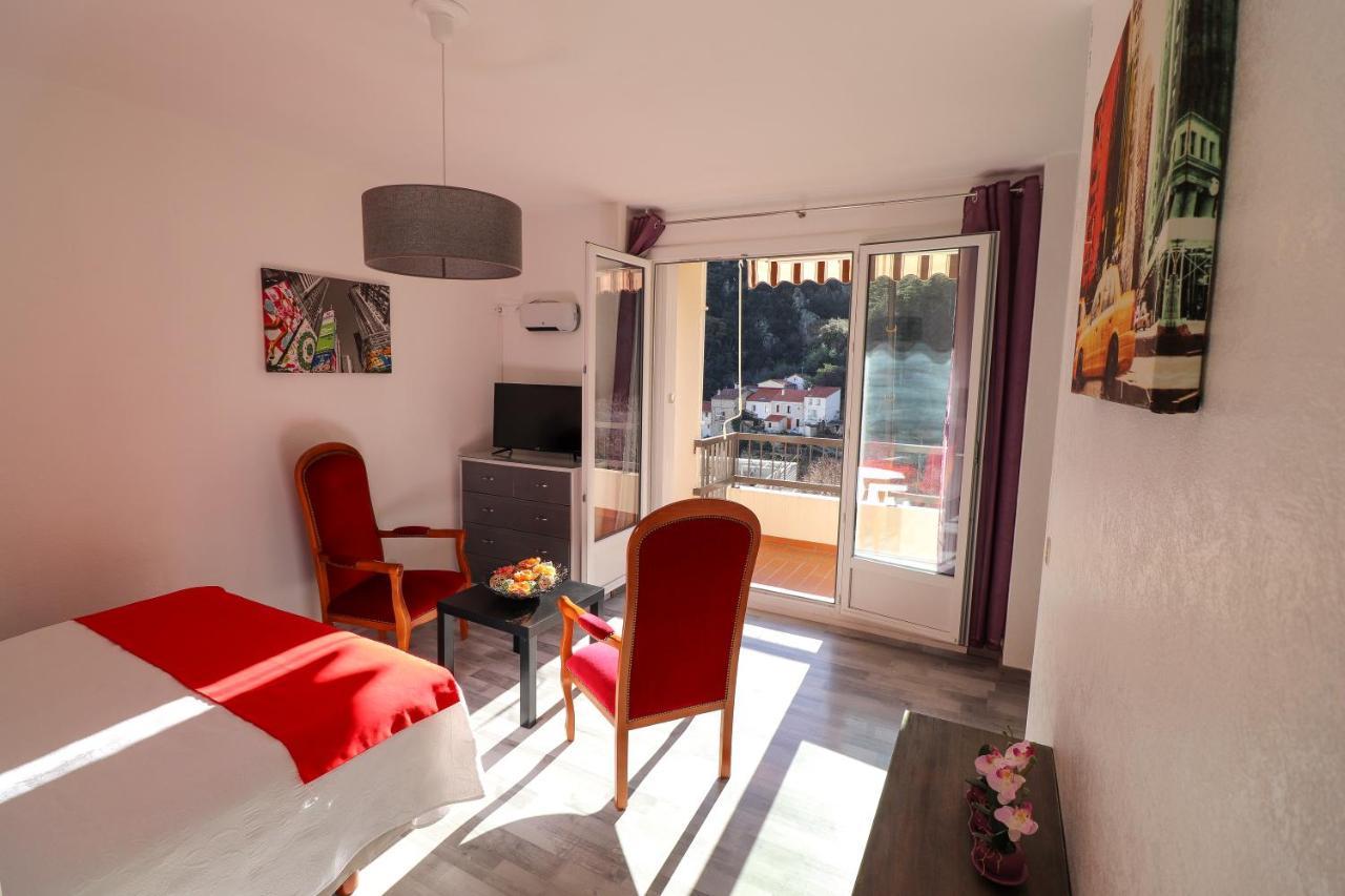 Locations Appartements Standing Amelie-Les-Bains Eksteriør bilde